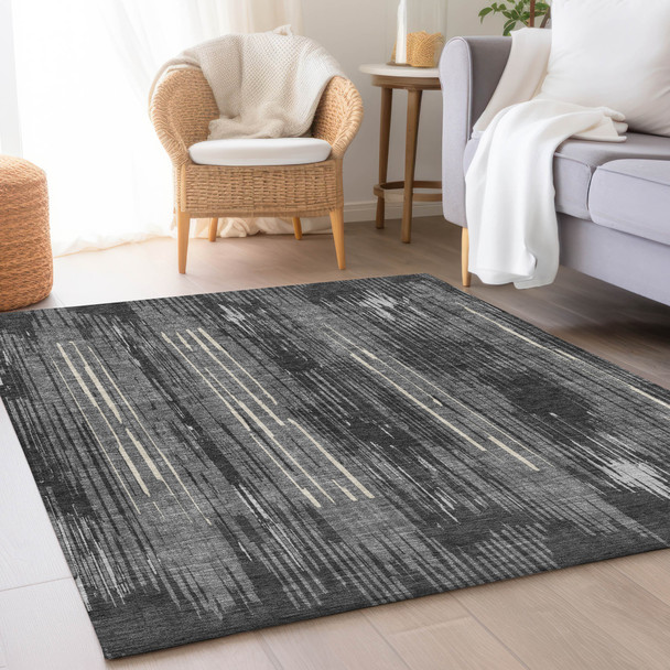 Addison Mayfield AMF893 Charcoal Rug