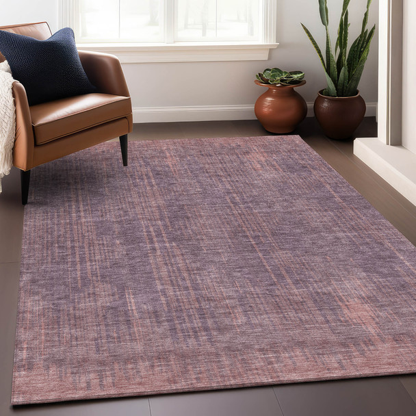 Addison Mayfield AMF893 Mauve Rug