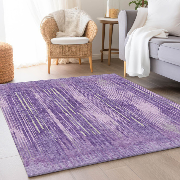 Addison Mayfield AMF893 Purple Rug