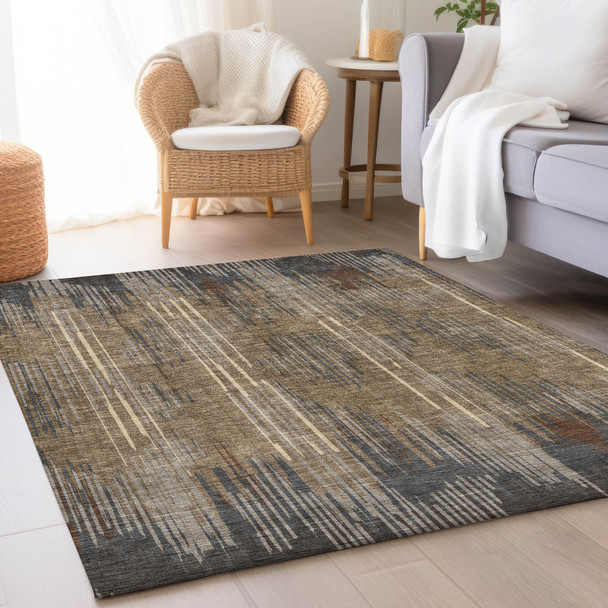 Addison Mayfield AMF893 Taupe Rug