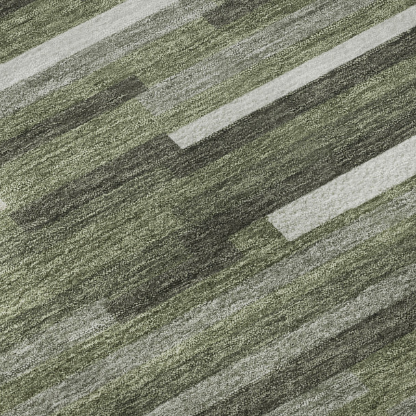 Addison Mayfield AMF894 Olive Rug