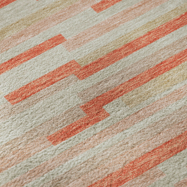 Addison Mayfield AMF894 Salmon Rug