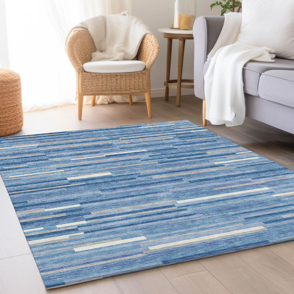Addison Mayfield AMF894 Sky Rug