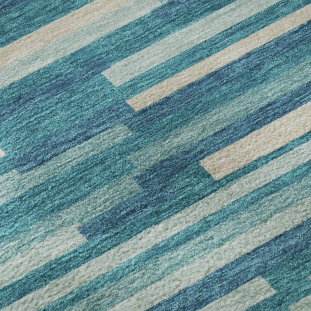 Addison Mayfield AMF894 Teal Rug
