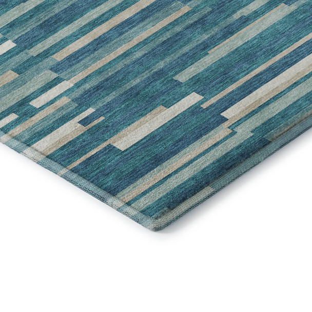 Addison Mayfield AMF894 Teal Rug