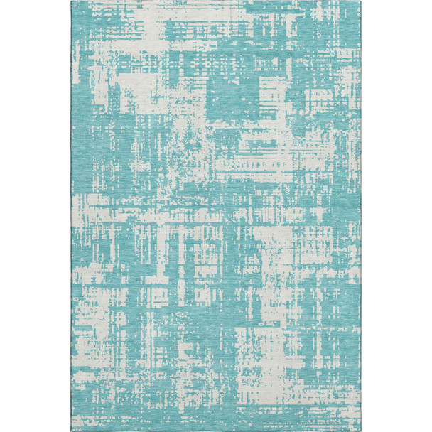 Addison Mayfield AMF895 Aqua Rug