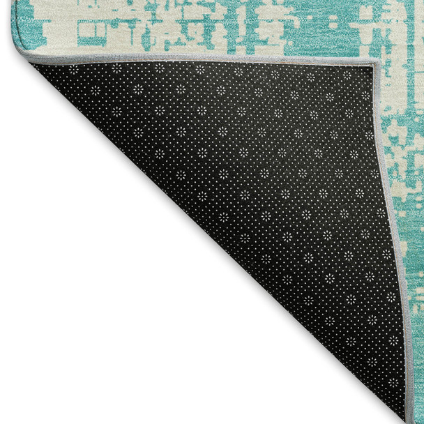 Addison Mayfield AMF895 Aqua Rug