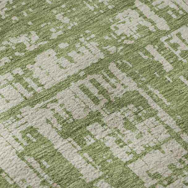 Addison Mayfield AMF895 Green Rug
