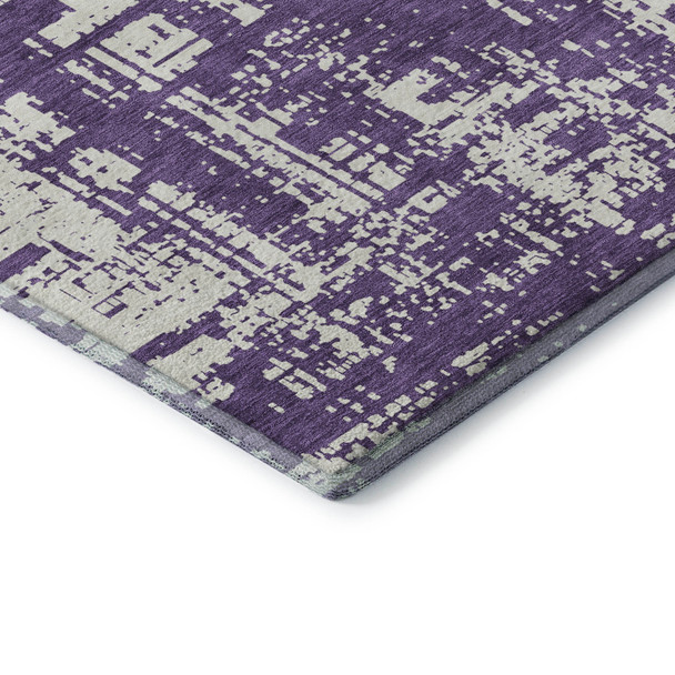 Addison Mayfield AMF895 Purple Rug