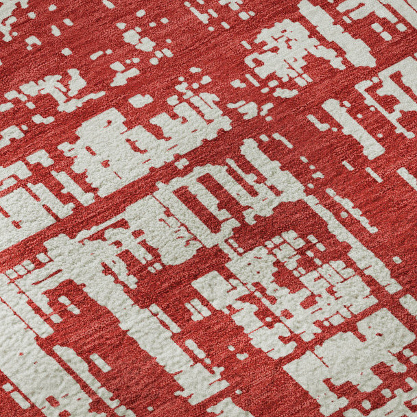 Addison Mayfield AMF895 Red Rug