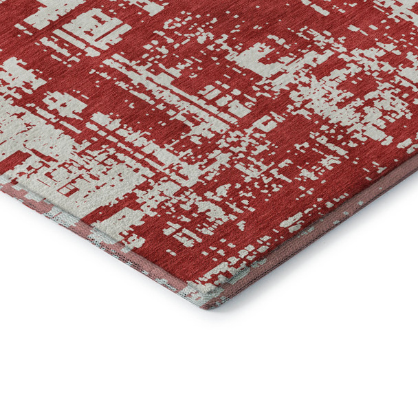 Addison Mayfield AMF895 Red Rug