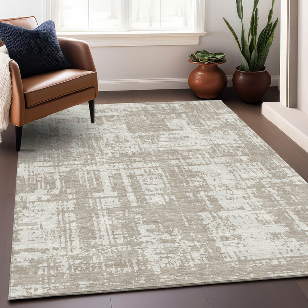 Addison Mayfield AMF895 Taupe Rug