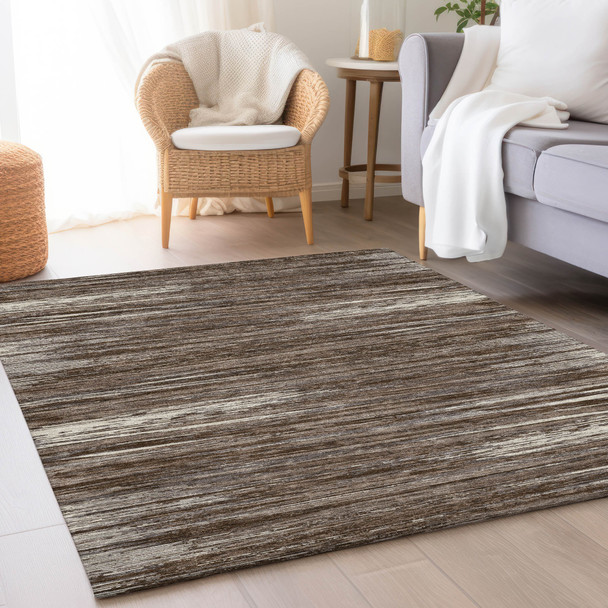 Addison Mayfield AMF896 Brown Rug