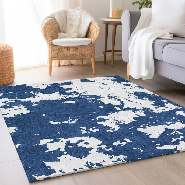 Addison Mayfield AMF897 Navy Rug