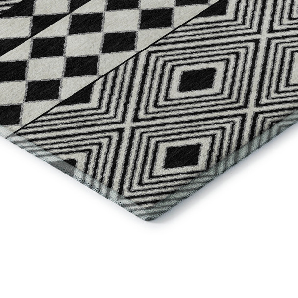 Addison Mayfield AMF898 Black Rug
