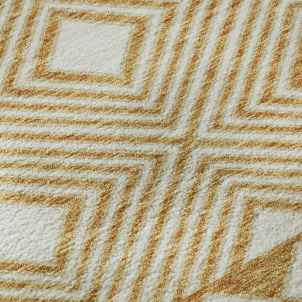 Addison Mayfield AMF898 Gold Rug