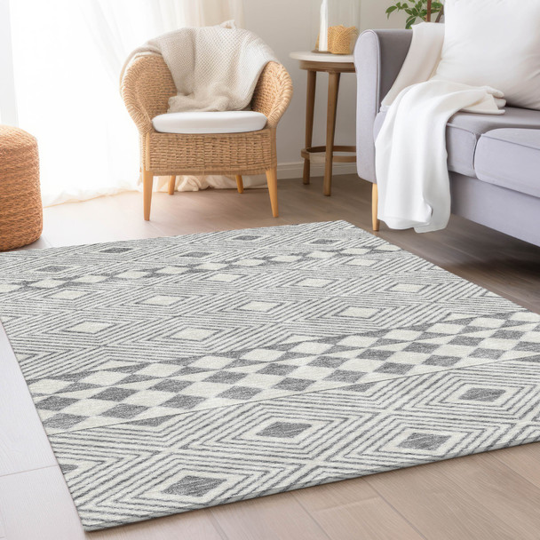 Addison Mayfield AMF898 Gray Rug