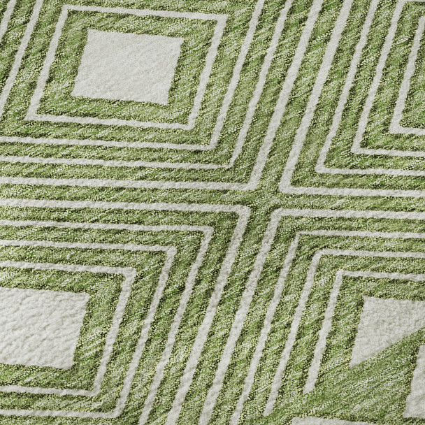 Addison Mayfield AMF898 Green Rug