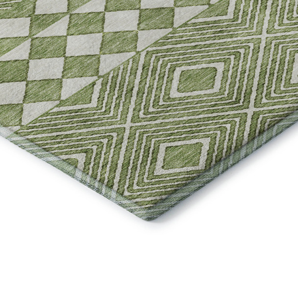 Addison Mayfield AMF898 Green Rug