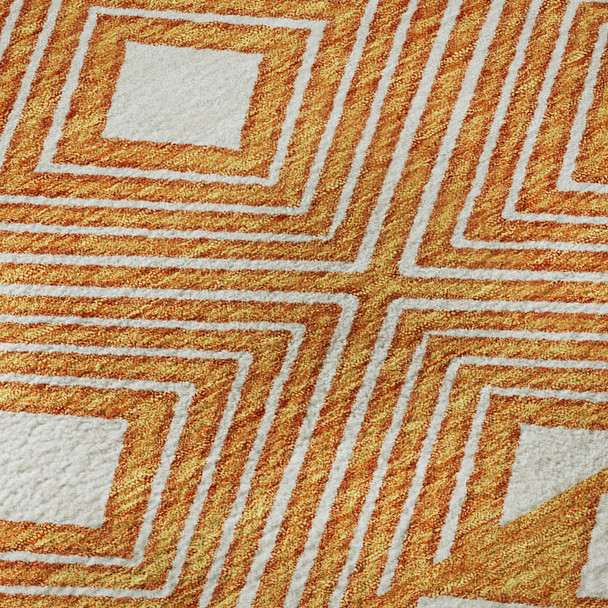 Addison Mayfield AMF898 Orange Rug