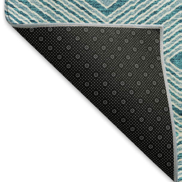 Addison Mayfield AMF898 Teal Rug