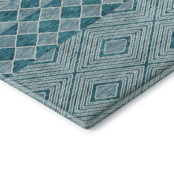 Addison Mayfield AMF898 Teal Rug