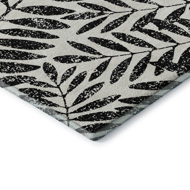 Addison Mayfield AMF899 Black Rug
