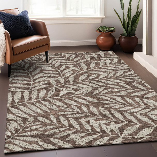 Addison Mayfield AMF899 Brown Rug