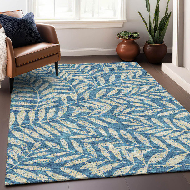 Addison Mayfield AMF899 Teal Rug