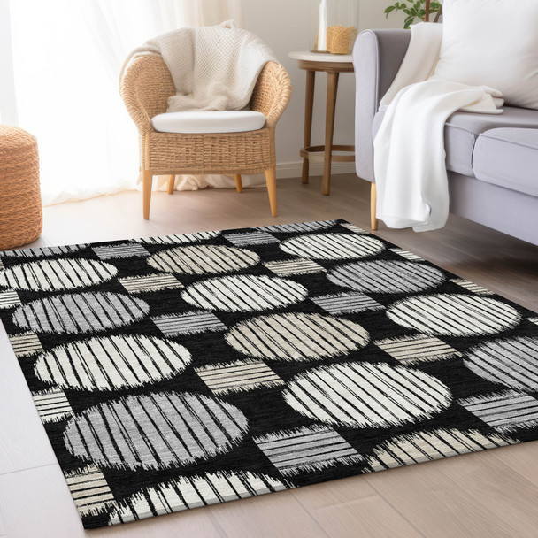 Addison Mayfield AMF900 Black Rug