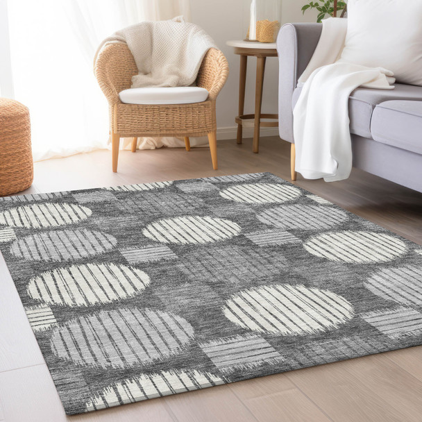 Addison Mayfield AMF900 Charcoal Rug