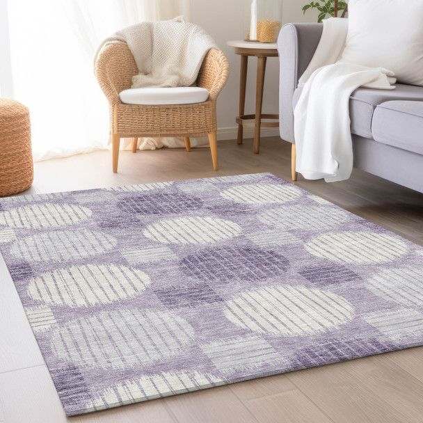Addison Mayfield AMF900 Purple Rug