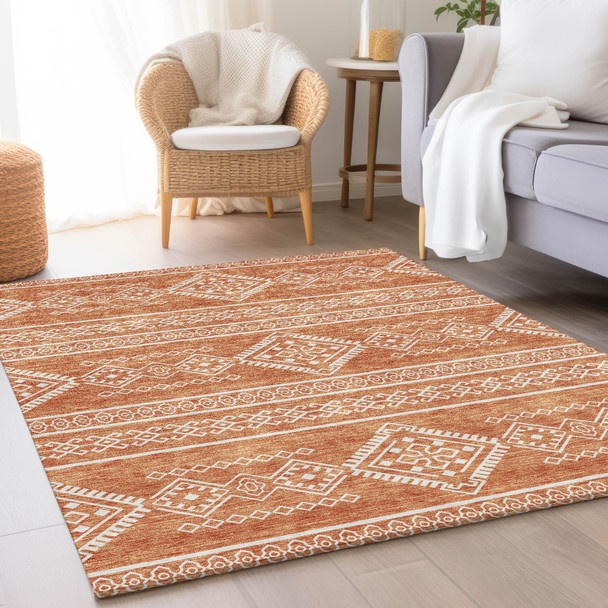 Addison Mayfield AMF901 Copper Rug