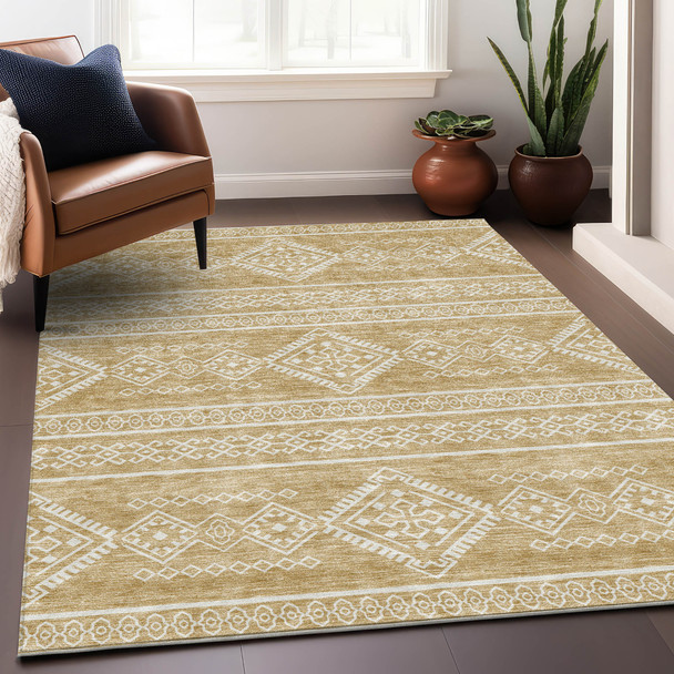 Addison Mayfield AMF901 Gold Rug