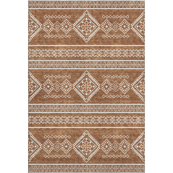 Addison Mayfield AMF901 Paprika Rug