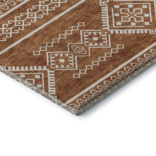 Addison Mayfield AMF901 Paprika Rug