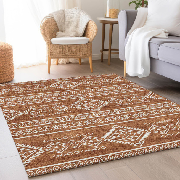 Addison Mayfield AMF901 Paprika Rug