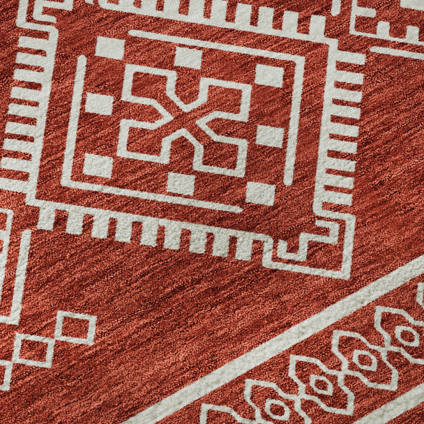 Addison Mayfield AMF901 Red Rug