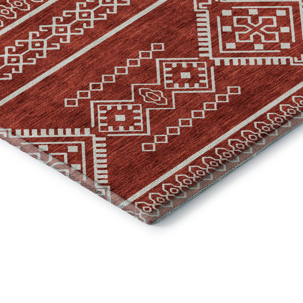 Addison Mayfield AMF901 Red Rug