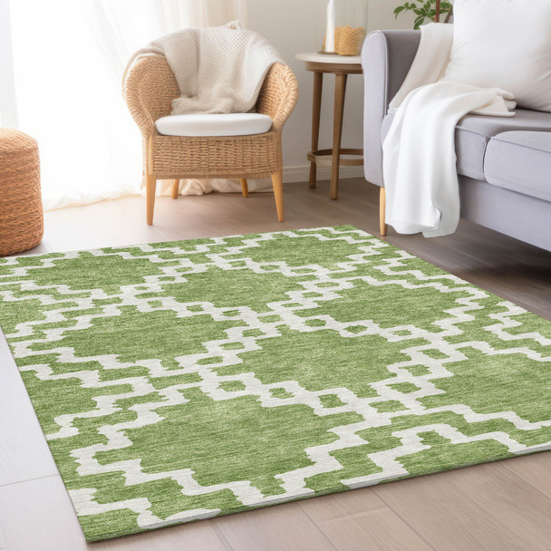 Addison Mayfield AMF902 Aloe Rug