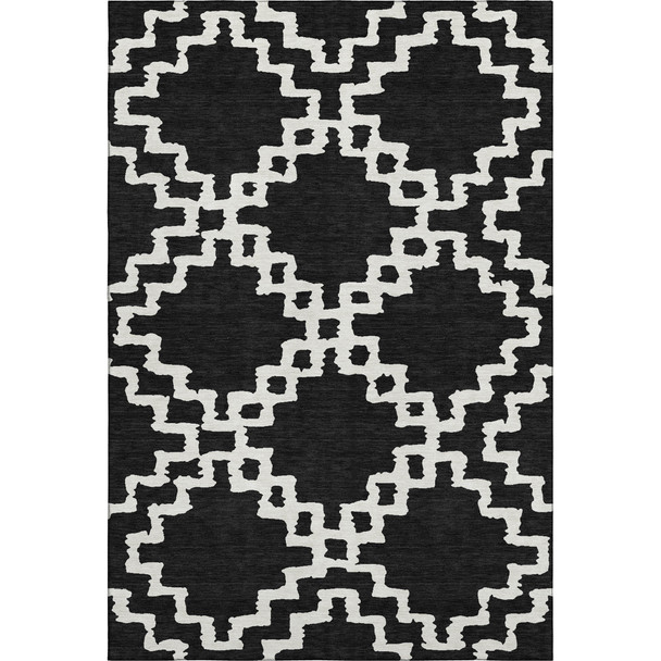 Addison Mayfield AMF902 Black Rug