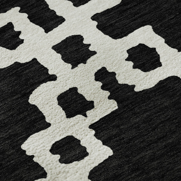 Addison Mayfield AMF902 Black Rug