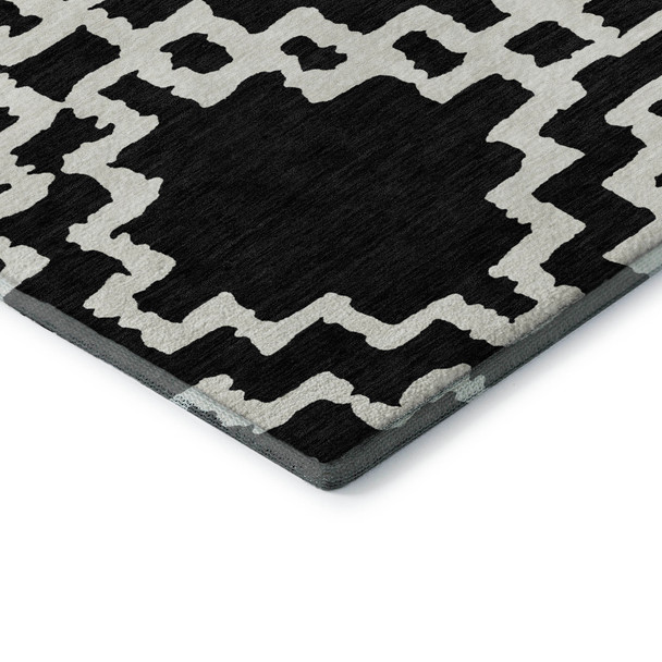 Addison Mayfield AMF902 Black Rug