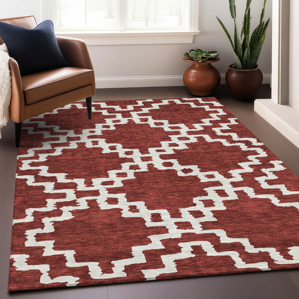 Addison Mayfield AMF902 Brick Rug