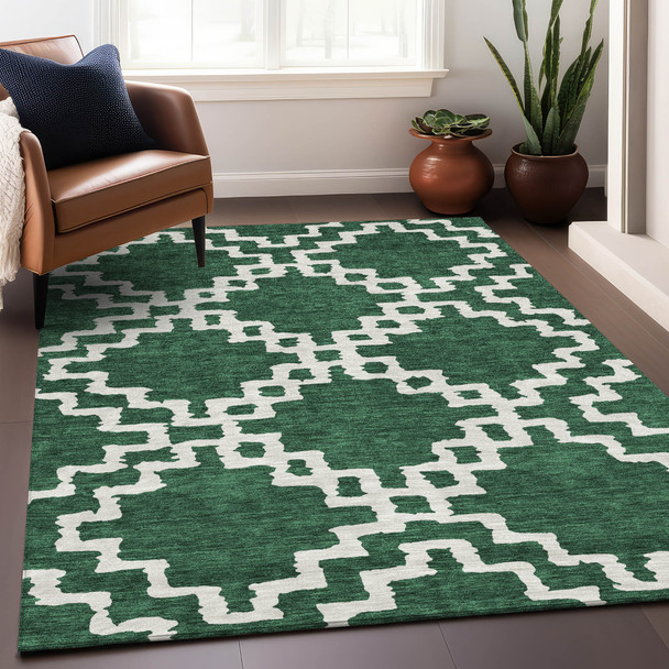 Addison Mayfield AMF902 Emerald Rug