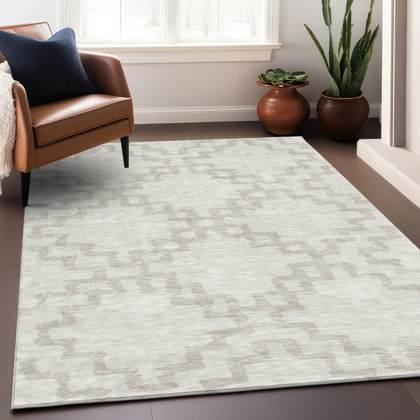 Addison Mayfield AMF902 Ivory Rug