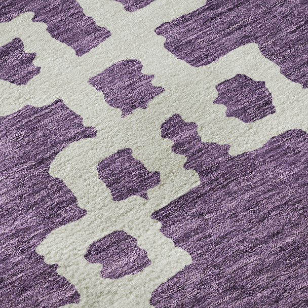 Addison Mayfield AMF902 Purple Rug