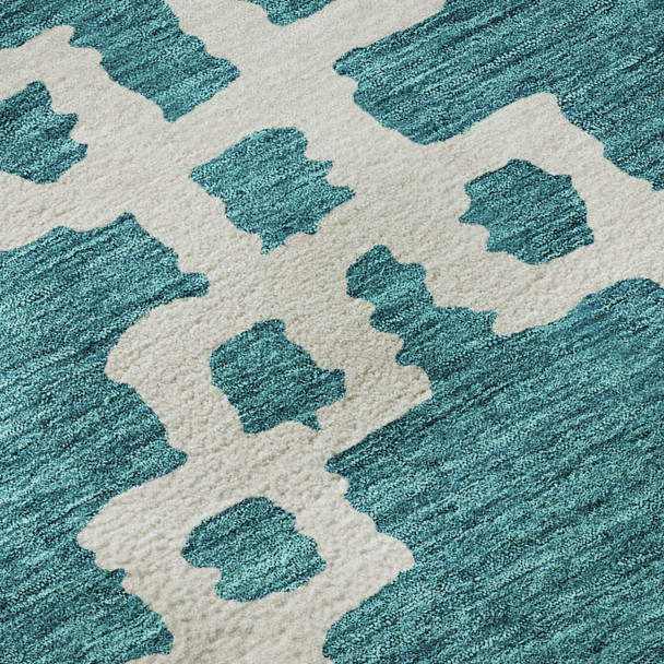 Addison Mayfield AMF902 Teal Rug