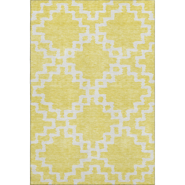 Addison Mayfield AMF902 Yellow Rug