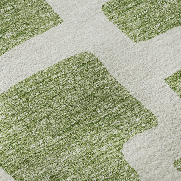 Addison Mayfield AMF903 Green Rug